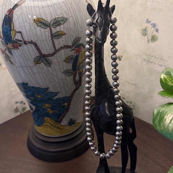 Tiffany & Co. Silver Beaded Necklace Set - Picture 2 of 16